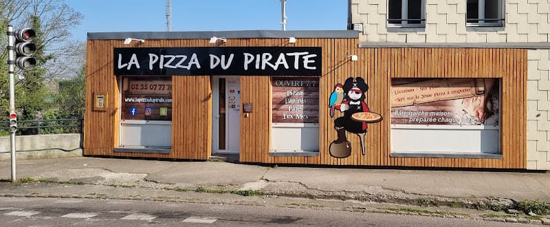 La Pizza Du Pirate (Rouen-M.I.N)