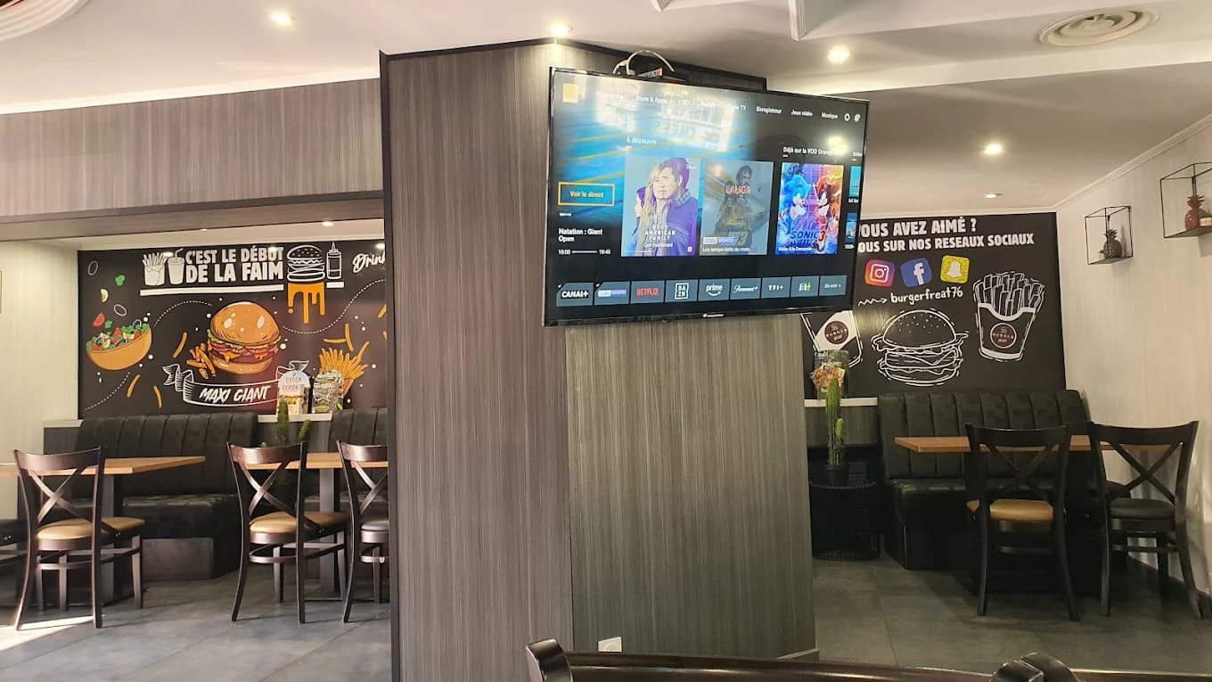 Burger Fr'Eat & Pizza Béné