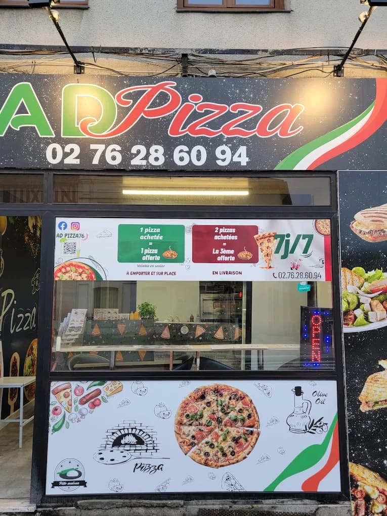 AD PIZZA ROUEN