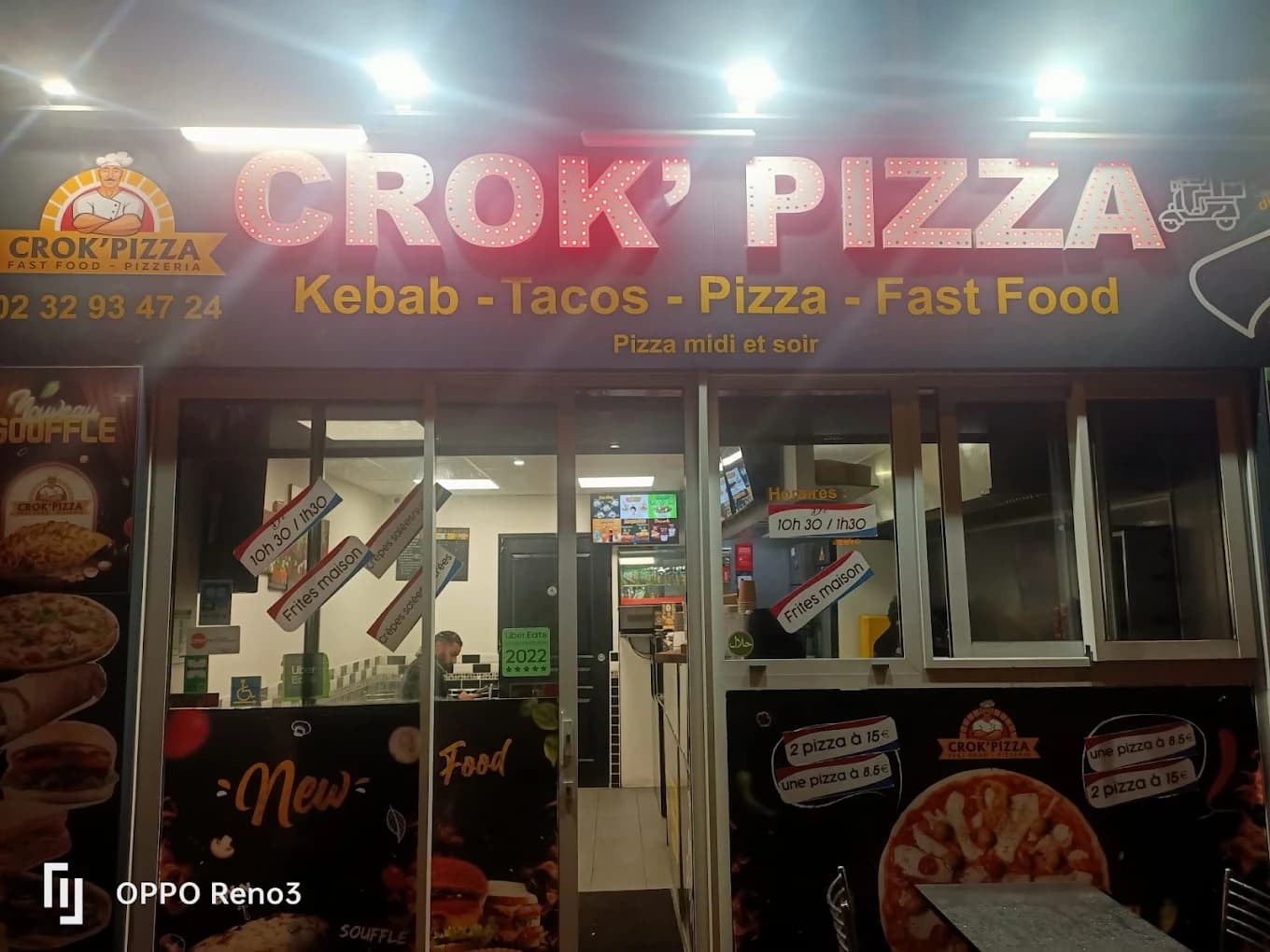 CROK' PIZZA kebab