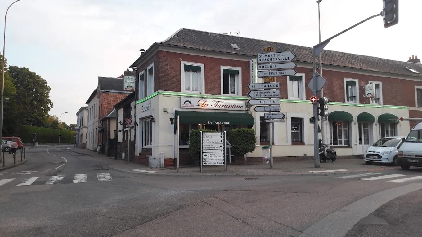 Pizzeria du Panorama la Tarantine