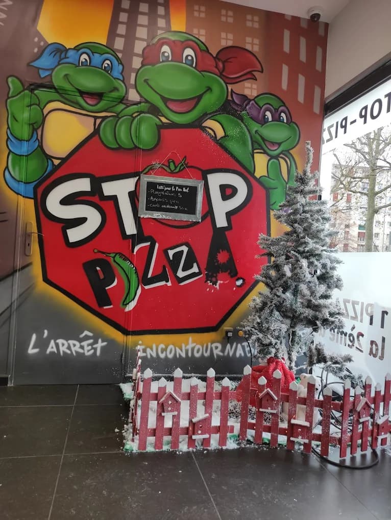 STOP PIZZA