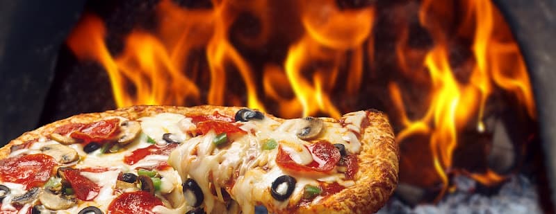 La Piazza au feu de bois