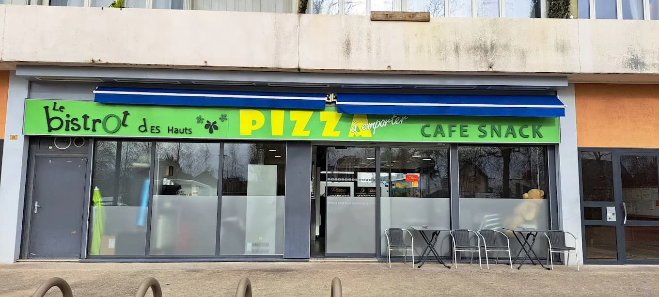 Le bistrot des hauts de rouen