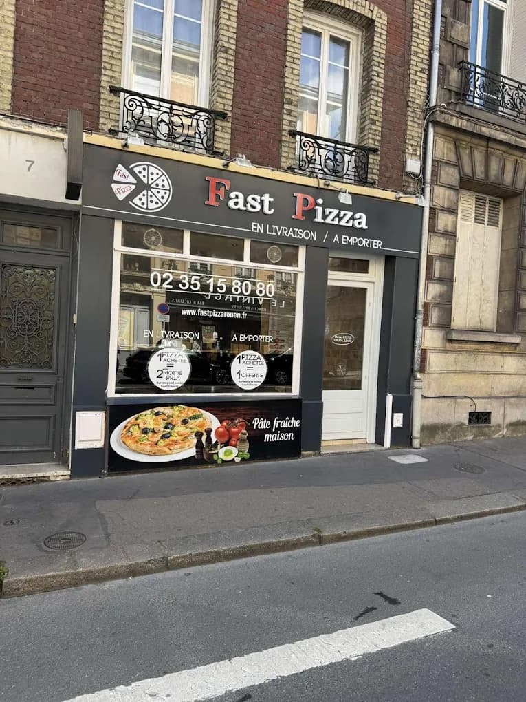 Fast Pizza Rouen